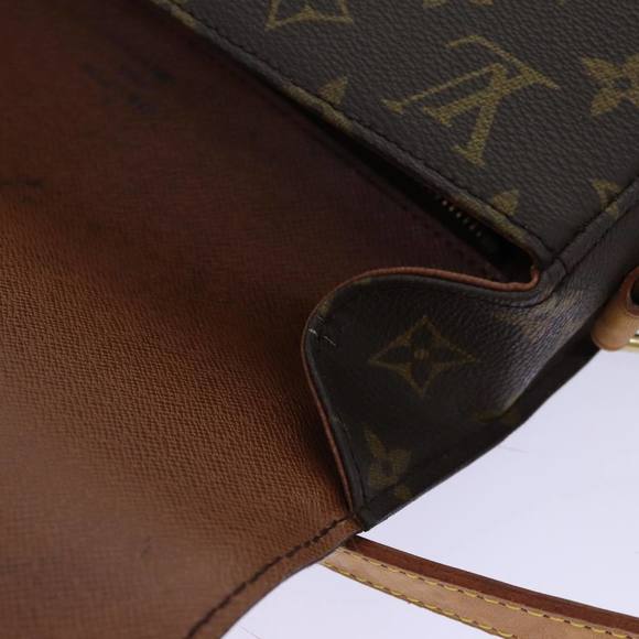 LOUIS VUITTON Monogram Saint Cloud GM Shoulder Bag M51242 LV Auth ar11591B - Picture 9 of 16